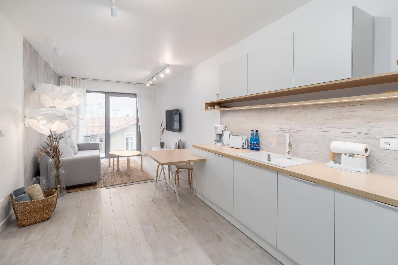Apartment Balticus 19A By Noclegi Renters Miedzyzdroje Ngoại thất bức ảnh